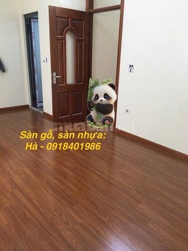 Sàn gỗ, sàn nhựa Lộc Phát bền, đẹp, giá rẻ và bảo hành dài hạn