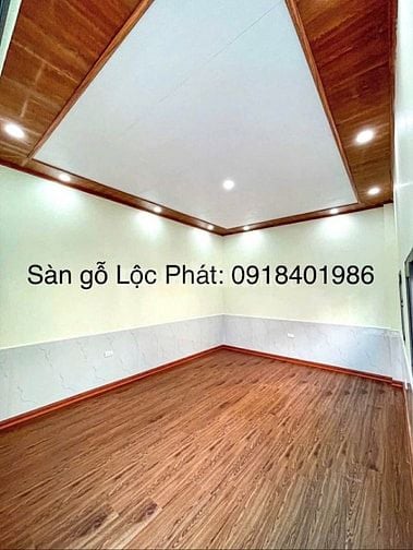 Sàn gỗ, sàn nhựa Lộc Phát bền, đẹp, giá rẻ và bảo hành dài hạn