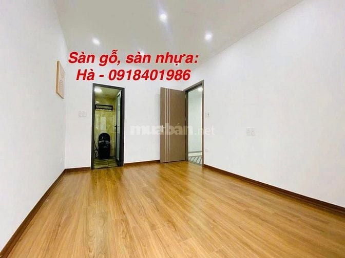 Sàn gỗ, sàn nhựa Lộc Phát bền, đẹp, giá rẻ và bảo hành dài hạn