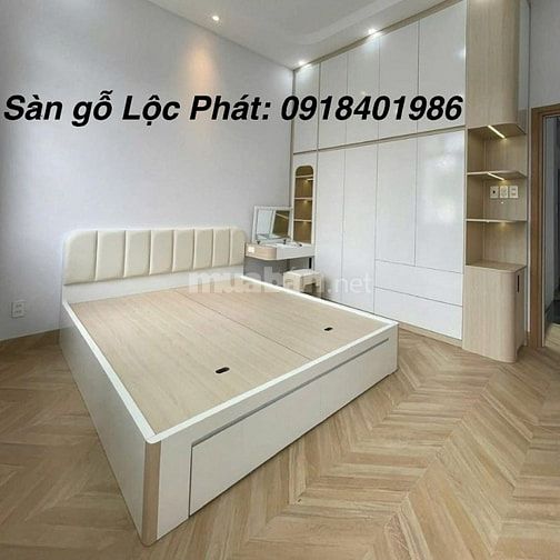 Sàn gỗ, sàn nhựa Lộc Phát bền, đẹp, giá rẻ và bảo hành dài hạn