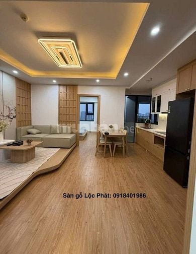 Sàn gỗ, sàn nhựa Lộc Phát bền, đẹp, giá rẻ và bảo hành dài hạn