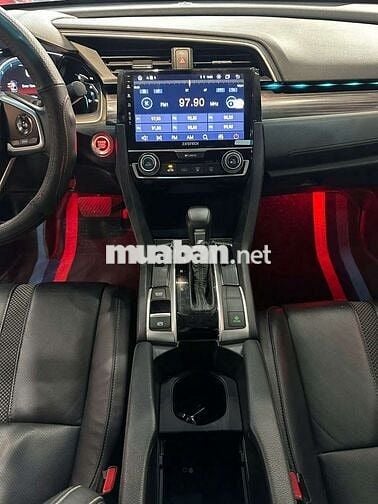 Honda Civic 2019 G 1.8L,màu xanh,41.000 km