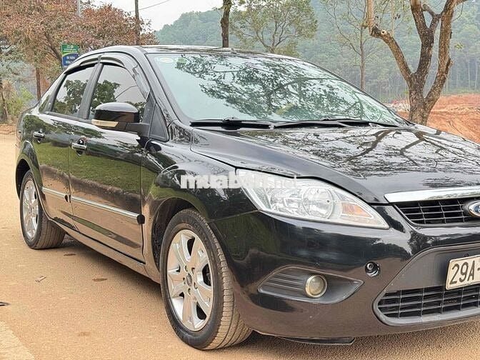 Ford Focus 2012 Số tự động Đen
