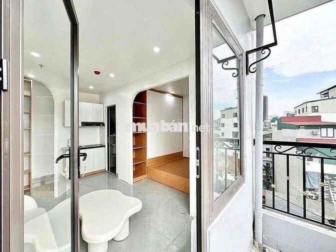 CHO THUÊ CĂN HỘ BAN CÔNG MỚI 100% NGAY CHỢ TÂN ĐỊNH CAO CẤP GIÁ RẺ T12