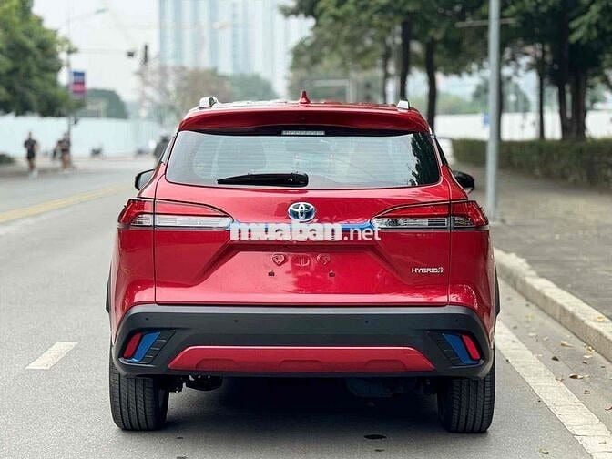 Toyota Cross 2022 1.8 HV chạy zin 13000km-Siêu moi