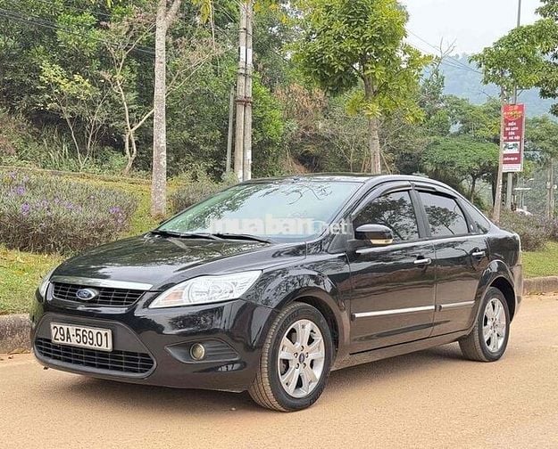 Ford Focus 2012 Số tự động Đen