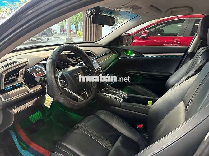 Honda Civic 2019 G 1.8L,màu xanh,41.000 km