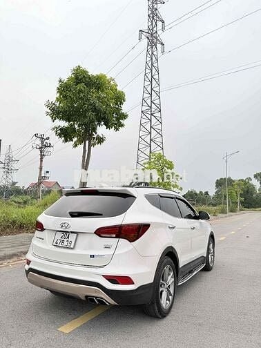 Hyundai Santa Fe 2016 2.2L 4WD Full Dầu- 95000 km