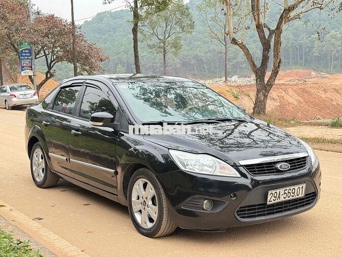 Ford Focus 2012 Số tự động Đen