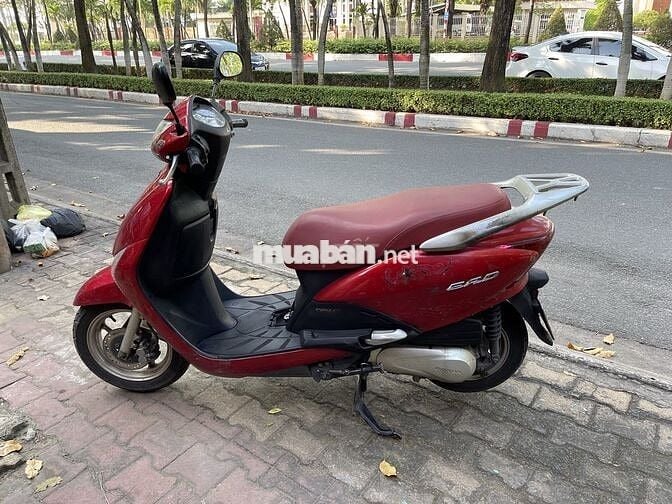Honda Lead FI 2009 Đỏ