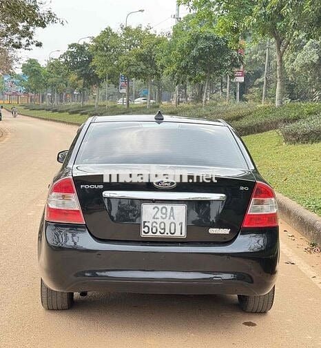 Ford Focus 2012 Số tự động Đen