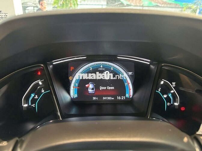 Honda Civic 2019 G 1.8L,màu xanh,41.000 km