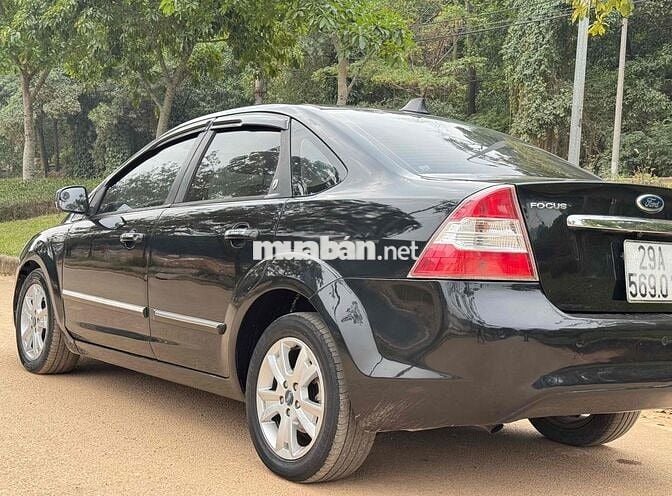 Ford Focus 2012 Số tự động Đen