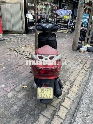 Honda Lead FI 2009 Đỏ