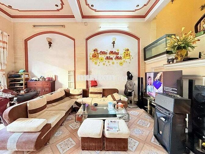 BÁN NHÀ ĐƯỜNG NGUYỄN KIỆM SÁT VÁCH PHÚ NHUẬN NGANG 5M 110M² 3 TẦNG