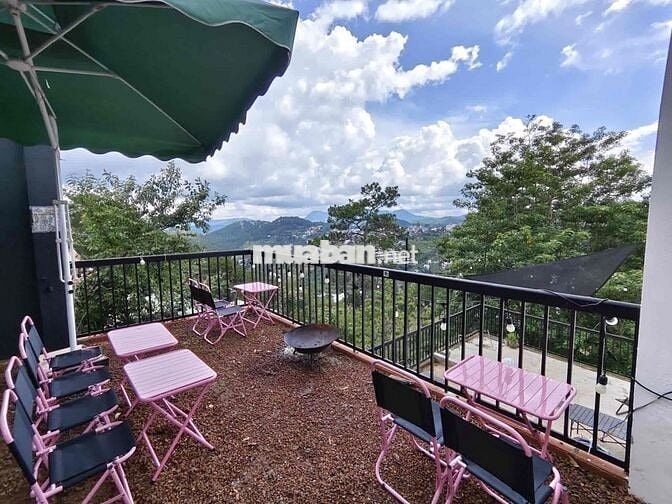 SANG NHƯỢNG HOMESTAY ĐANG KINH DOANH ỔN ĐỊNH – VỊ TRÍ ĐẸP ĐÀ LẠT