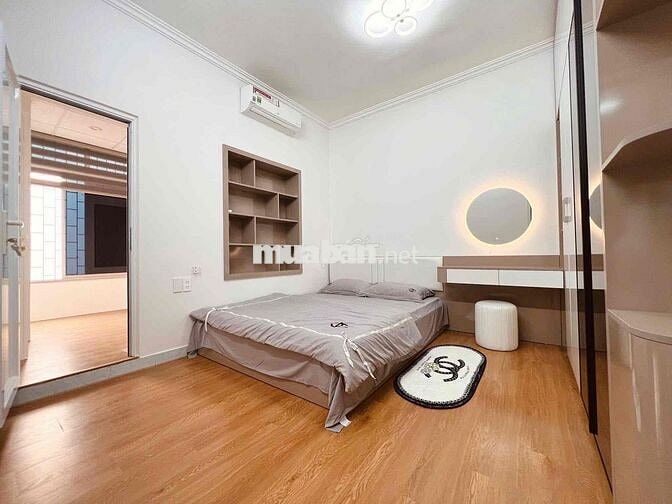 Bán nhà tập thể phố Lý Nam Đế nhà đẹp 2 thoáng sát lăng Bác 60m2 T4  2