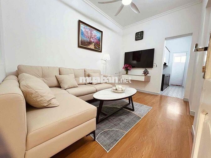 Bán nhà tập thể phố Lý Nam Đế nhà đẹp 2 thoáng sát lăng Bác 60m2 T4  2