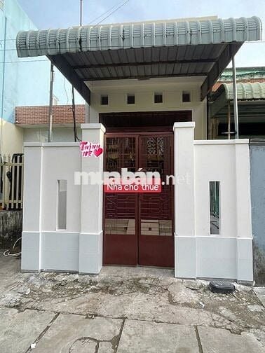 Cho thuê nhà 3 triệu 2 phòng ngủ Cầu Trà Nóc