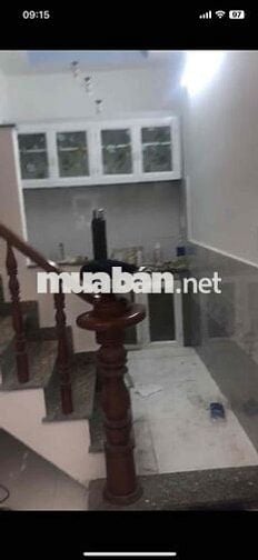 trệt 2 lầu 3,5*8; 3pn sân phơi đi gò vấp gần