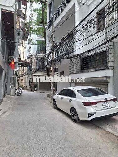 BIỆT THỰ 5 TẦNG BA ĐÌNH LÔGOC 72m MT8 GIA 34 Ty