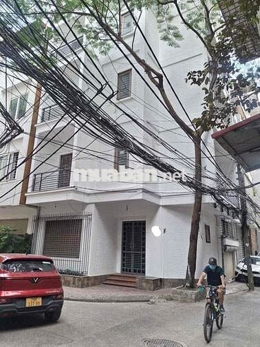 BIỆT THỰ 5 TẦNG BA ĐÌNH LÔGOC 72m MT8 GIA 34 Ty