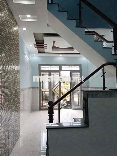 Nhà đẹp 4*10m 2PN hẻm 4m ô tô 2/ ngắn Võ Van Vân Ấp 2 Vĩnh Lộc B