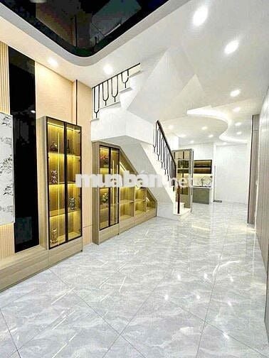 🛑NHÀ MỚI XÂY, K LỘ GIỚI, NỞ HẬU, 4 TẦNG, ÂU DƯƠNG LÂN