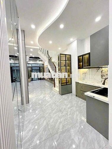 🛑NHÀ MỚI XÂY, K LỘ GIỚI, NỞ HẬU, 4 TẦNG, ÂU DƯƠNG LÂN