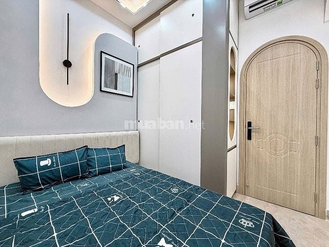 Nhà xinh kiếm chủ đường Nguyễn Thái Sơn, P5 , Gò Vấp, 41,2m2, 2tỷ550tr