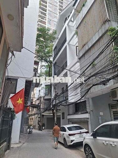 BIỆT THỰ 5 TẦNG BA ĐÌNH LÔGOC 72m MT8 GIA 34 Ty