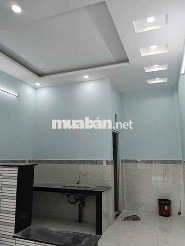 Nhà đẹp 4*10m 2PN hẻm 4m ô tô 2/ ngắn Võ Van Vân Ấp 2 Vĩnh Lộc B