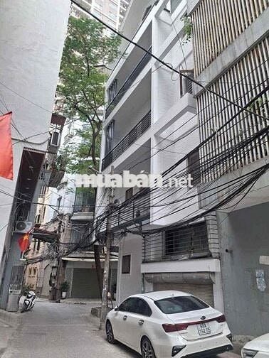 BIỆT THỰ 5 TẦNG BA ĐÌNH LÔGOC 72m MT8 GIA 34 Ty