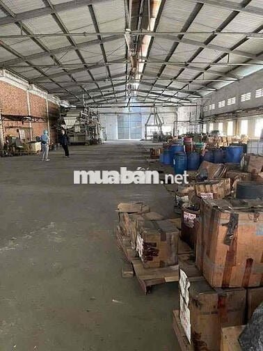 Kho Xưởng Ngay KCN Tân Bình - DT 3000m2 - Đường Cont - PCCC Vách Tường