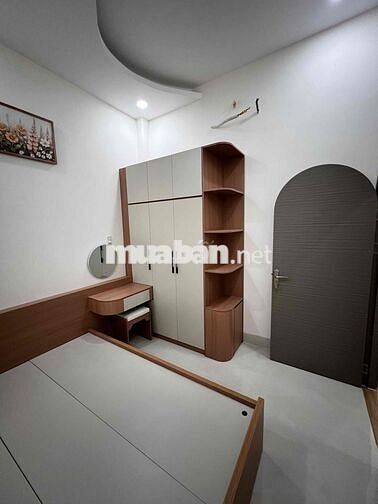 Nhà lầu Phường Đạo Thanh thuộc phường 5 Mỹ Tho cũ