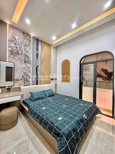 Nhà xinh kiếm chủ đường Nguyễn Thái Sơn, P5 , Gò Vấp, 41,2m2, 2tỷ550tr