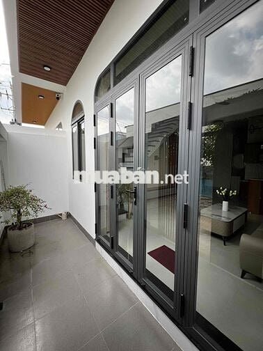 Nhà lầu Phường Đạo Thanh thuộc phường 5 Mỹ Tho cũ