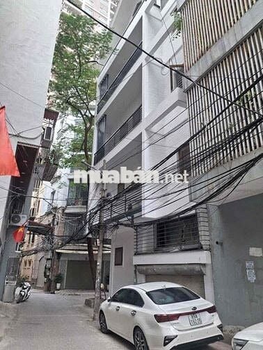 BIỆT THỰ 5 TẦNG BA ĐÌNH LÔGOC 72m MT8 GIA 34 Ty