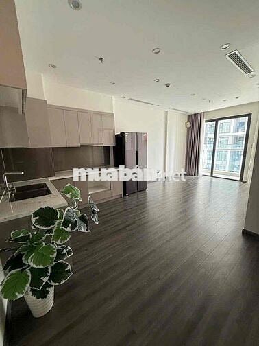 Cho thuê gấp căn 1N TK2 siêu đẹp đồ cơ bản có tủ lạnh giá 9tr Vinhomes