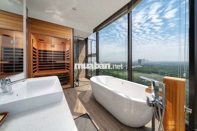 Cần bán chung cư cao cấp, có khoáng nóng, nội thất cao cấp, sổ lâu dài