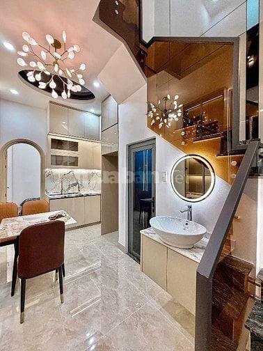 Nhà xinh kiếm chủ đường Nguyễn Thái Sơn, P5 , Gò Vấp, 41,2m2, 2tỷ550tr