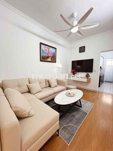 Bán nhà tập thể phố Lý Nam Đế nhà đẹp 2 thoáng sát lăng Bác 60m2 T4  2