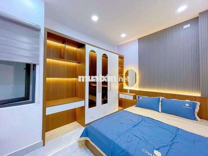 Cho thuê siêu phẩm 4pn Nội thất Hiện Đại, Nguyễn Phúc Chu p15 Tân Bình