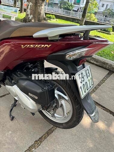 Honda Vision 2019 Smarkey Bs Thành Phố Zin Đẹp