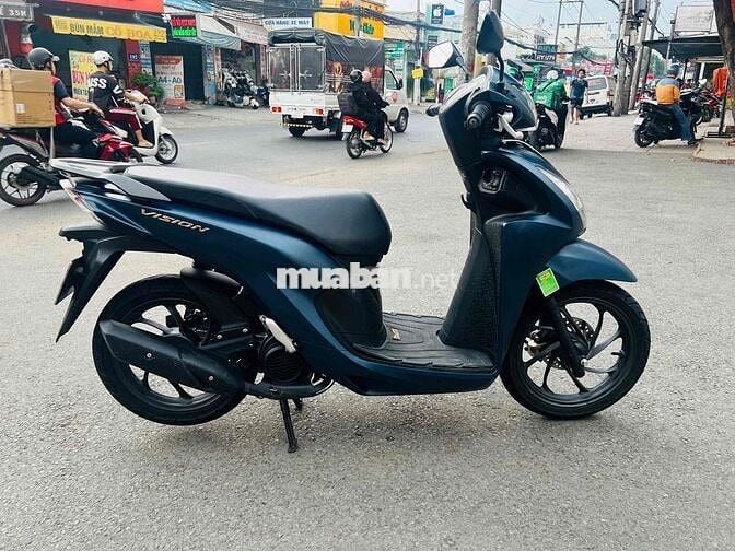 HONDA VISION 110cc. odo 1,5k km - Hỗ trợ GÓP - NỢ6