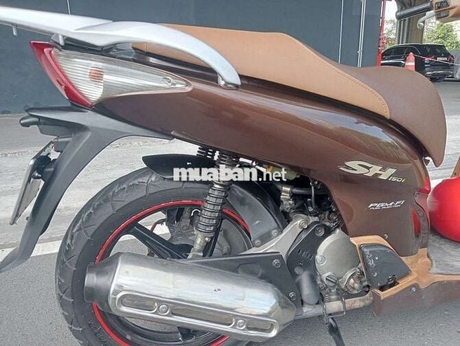 Honda SH 150i 2009 màu Nâu
