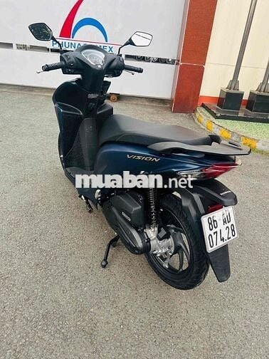 HONDA VISION 110cc. odo 1,5k km - Hỗ trợ GÓP - NỢ6
