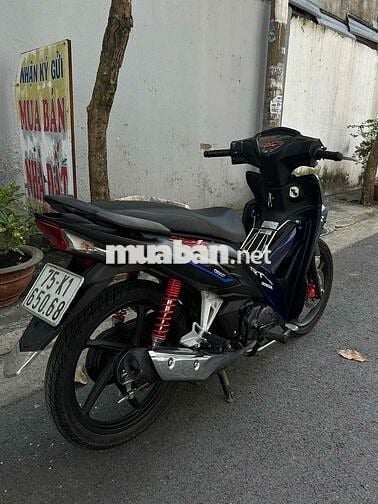 Honda Wave RSX Fi 2023 Xanh đen