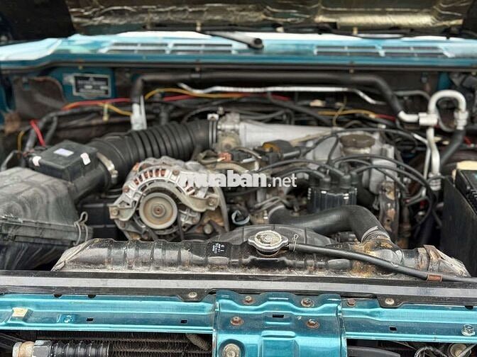 Mitsubishi Pajero V43 7 chỗ 2 cầu