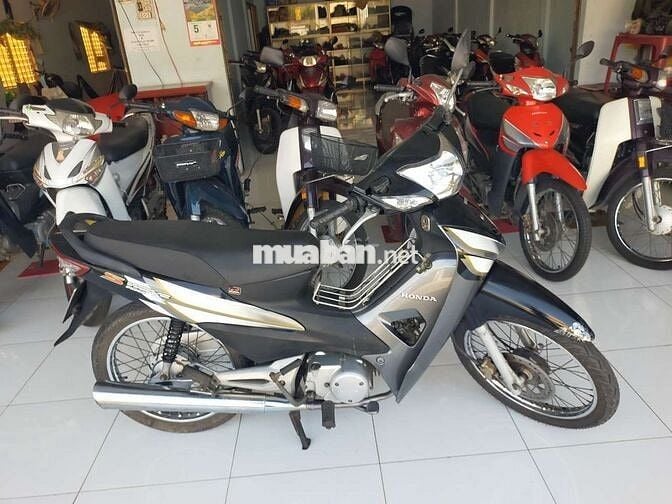 Wave S 100 ĐK 07thái xe zin giá 14 tr